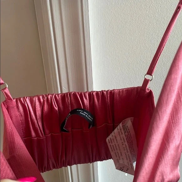 Zara Pink Crop Top - Picture 4 of 4